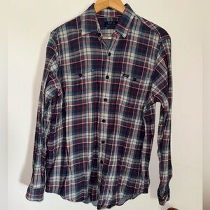 Polo Ralph Lauren Classic Fit Plaid Long Sleeve Button Up Shirt
